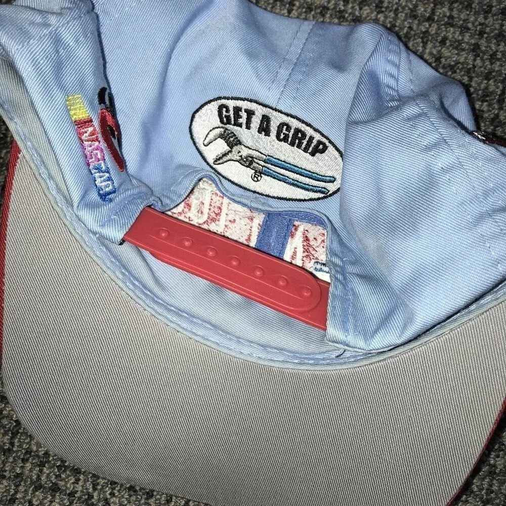 Channel Lock Racing #40‎ Kerry Earnhardt Osfa Blue/Red Vintage EUC Hat